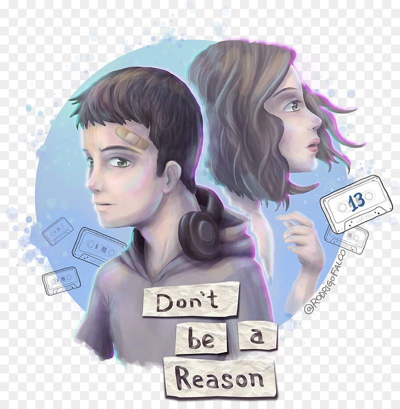 Tv Cartoon png - 1020*1028 - Transparent Dylan Minnette png . - CleanPNG / KissPNG, Hannah and Clay, HD phone wallpaper