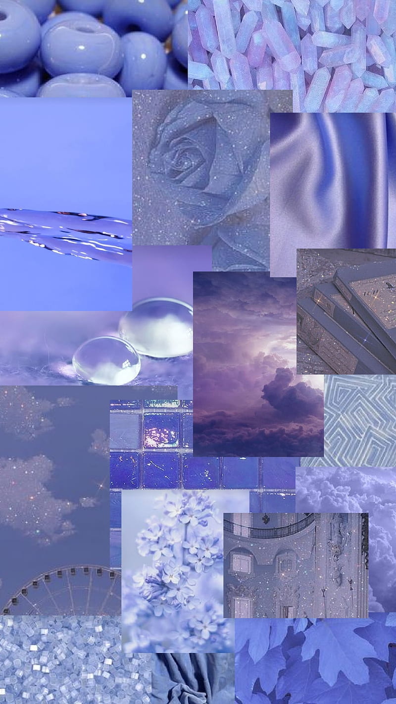 Periwinkle Aesthetic Wallpapers  Wallpaper Cave
