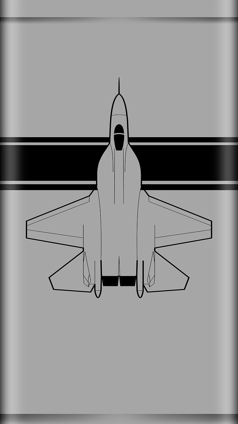 PAK Fighter, 929, airplane, edge, fighter, hs, jet, military, minimal, q, simple, HD phone wallpaper