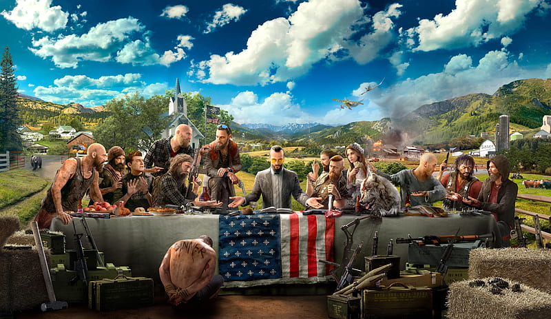 Far Cry 5 , far-cry-5, far-cry, games, pc-games, pc-games, xbox-games, HD wallpaper