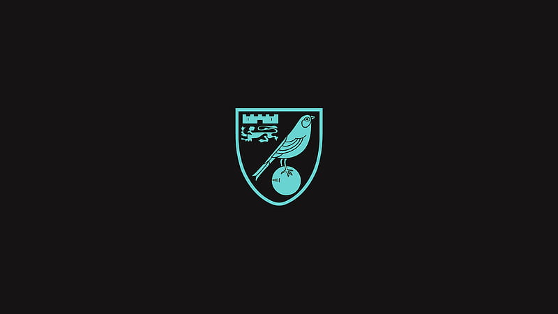 Soccer, Norwich City F.C., Logo , Soccer , Emblem, HD wallpaper