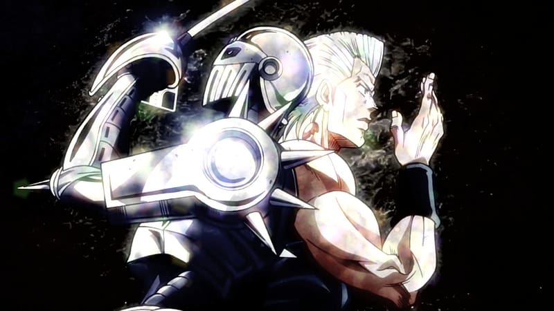 JJBA Golden Wind - Silver Chariot Requiem Pursuits the Polnareff [HD] 