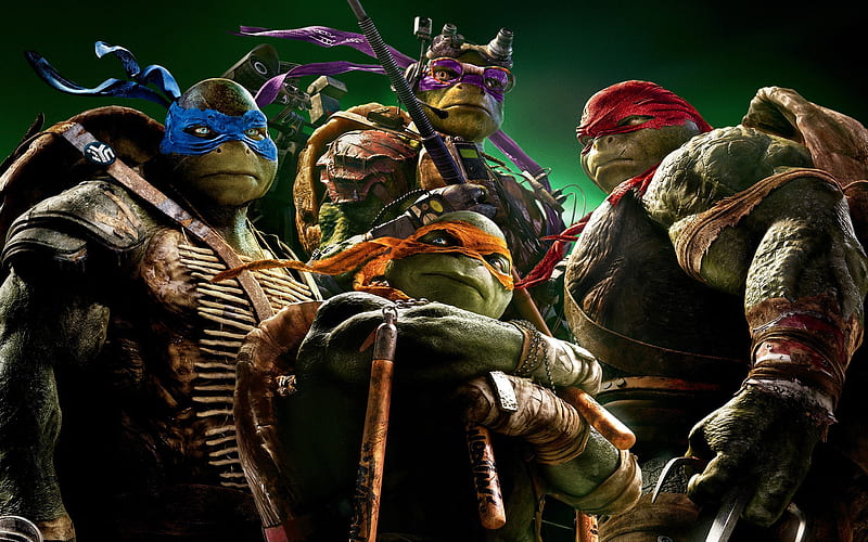 Tennage Mutant Ninja Turtles , teenage-mutant-ninja-turtles, ninja-turtle, movies, 2016-movies, HD wallpaper