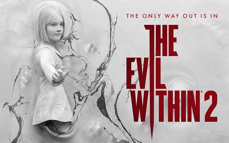 The Evil Within 2, 2017, survival horror game, poster, promo, new games, HD wallpaper