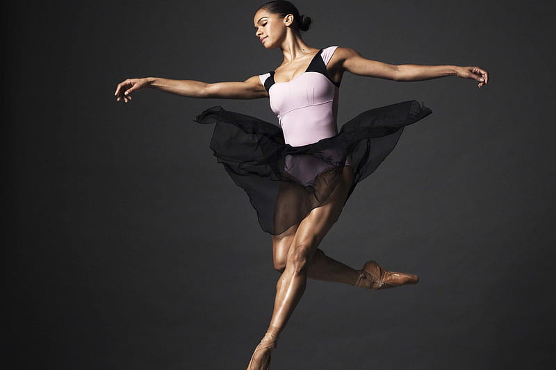 MISTY COPELAND, THEATER, BALLET, BALLERINA, DANCER, HD wallpaper