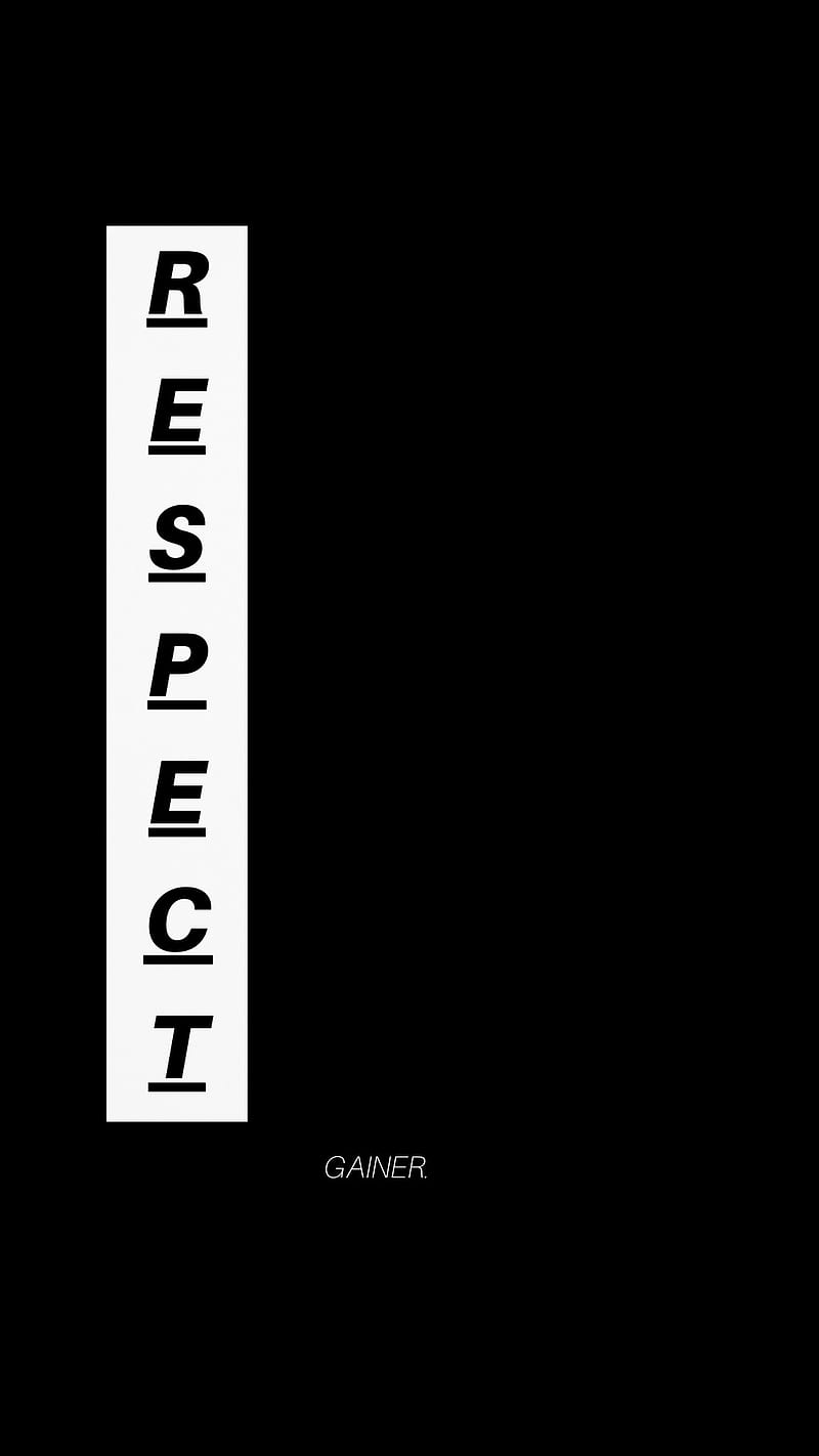 Respect By Gainer, bgm gainer on youtube, gainer, HD phone wallpaper