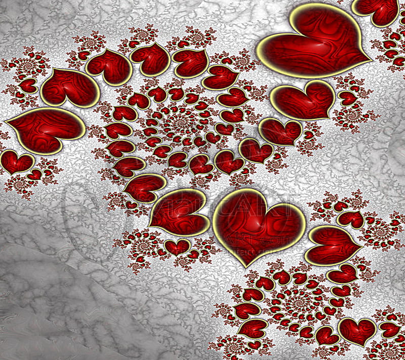 Valentine Heart, HD wallpaper