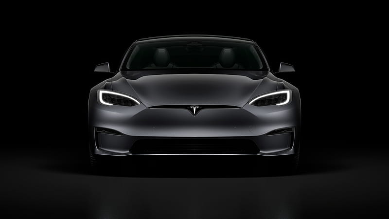 Tesla Motors, Tesla Model S, Tesla, Car, Luxury Car, Electric Car, Silver Car, HD wallpaper