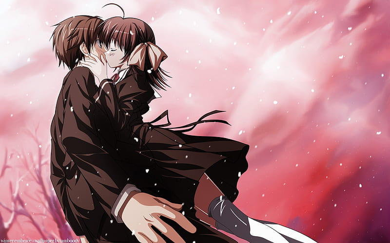 Anime Falling in Love Facebook Cover  Characters
