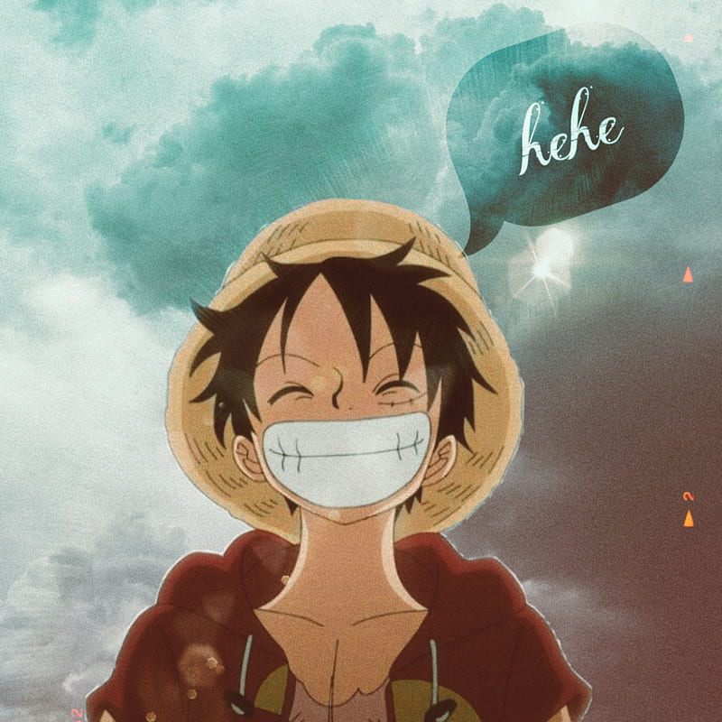 Luffy, hehe luffy laughing, luffy smile luffy cool, HD phone wallpaper