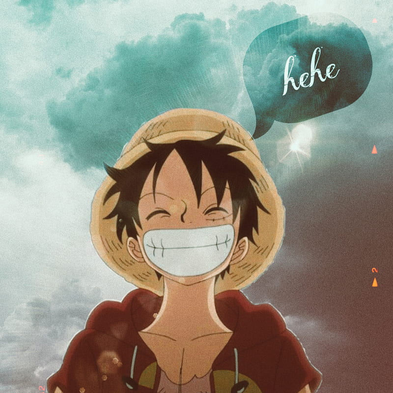 𝐿𝑢𝑓𝑓𝑦  Animes wallpapers, Luffy, Anime icons