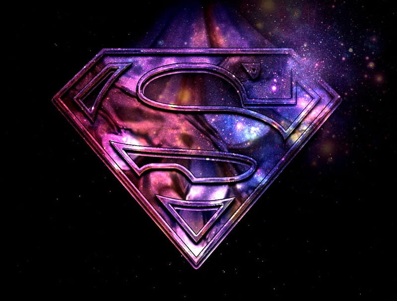SUPERMAN'S NEW CREST, crest, logos, heros, superman, iron man, cool, spiderman, hot, movies, classic, HD wallpaper
