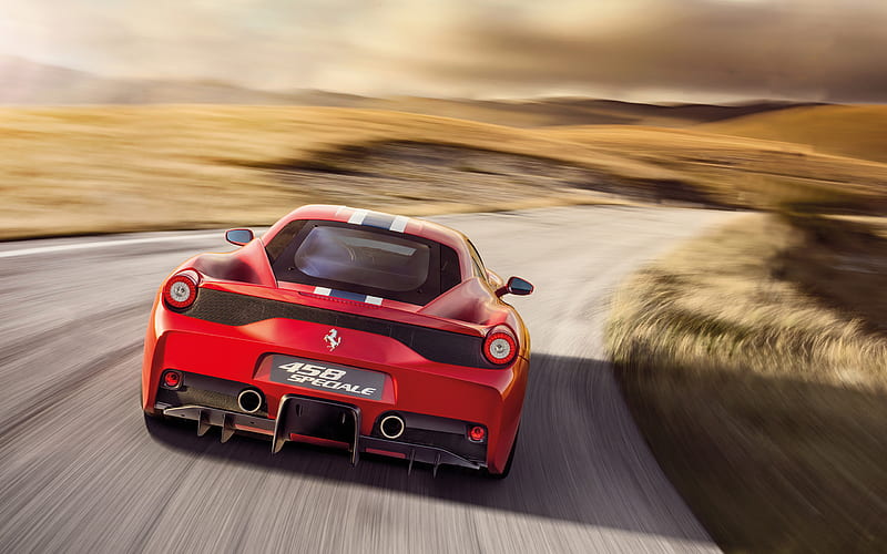 2014 Ferrari 458 Speciale, Coupe, V8, car, HD wallpaper | Peakpx