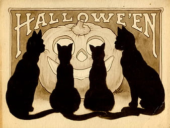 Vintage Halloween Illustrations là những hình ảnh cổ điển và đậm chất Halloween, cho bạn cảm giác như đang sống trong một thế giới ma quái giữa những năm 50 và