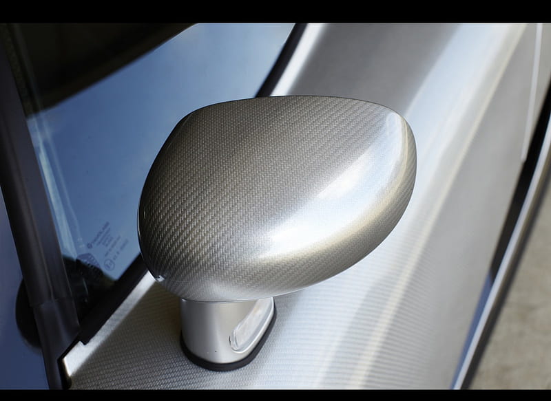 2010 Koenigsegg CCXR Trevita - Side Mirror, car, HD wallpaper
