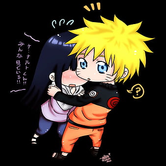 Hinata hugs naruto ergyprime - Illustrations ART street