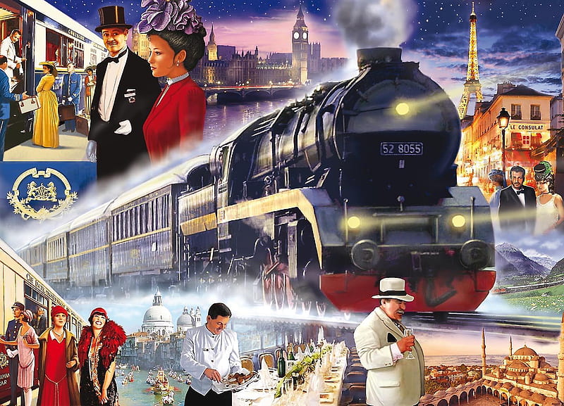 Murder on The Orient Express, cast, movie, film, book, venice, thriller,  train, HD wallpaper | Peakpx