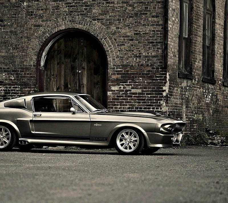 Shelby GT500 Eleonor, auto, awesome, car, cool, ford mustang, nice, HD wallpaper