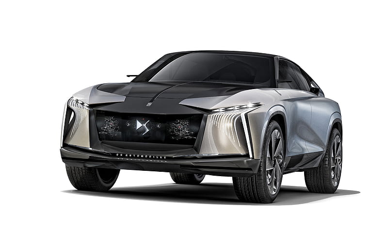 DS Aero Sport Lounge Concept, 2020, front view, exterior, luxury cars, DS Automobiles, HD wallpaper