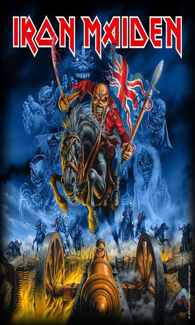 200+ Iron Maiden HD Wallpapers and Backgrounds