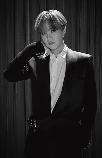 BTS's Suga: The Man in Black – THE YESSTYLIST
