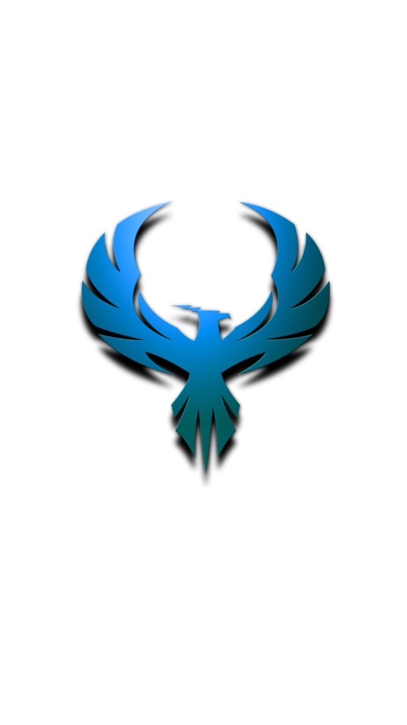 Blue Phoenix Esport Mascot Design Stock Illustration - Download Image Now -  Bird, Anger, Animal - iStock