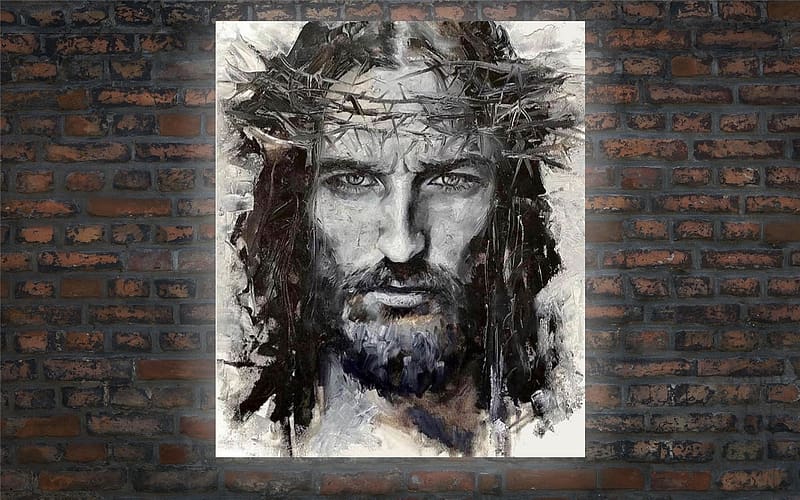 1920x1080px, 1080P Free Download | Jesus With Thorn Crown, Christ ...