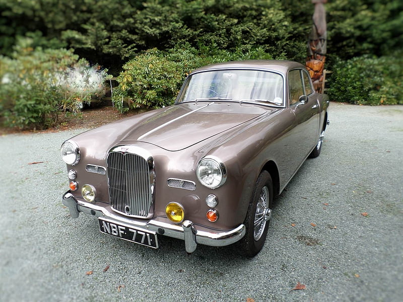 1961 Alvis TD21 Coupe, TD21, Old-Timer, Coupe, Alvis, Car, Luxury, HD wallpaper
