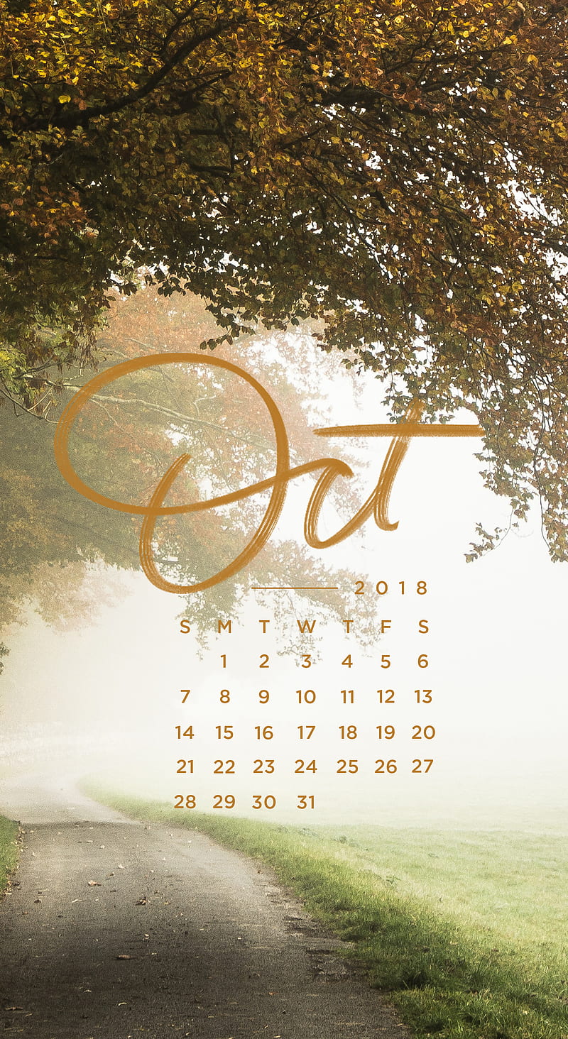 able Tech Background for October 2018!, October Birtay, HD phone wallpaper