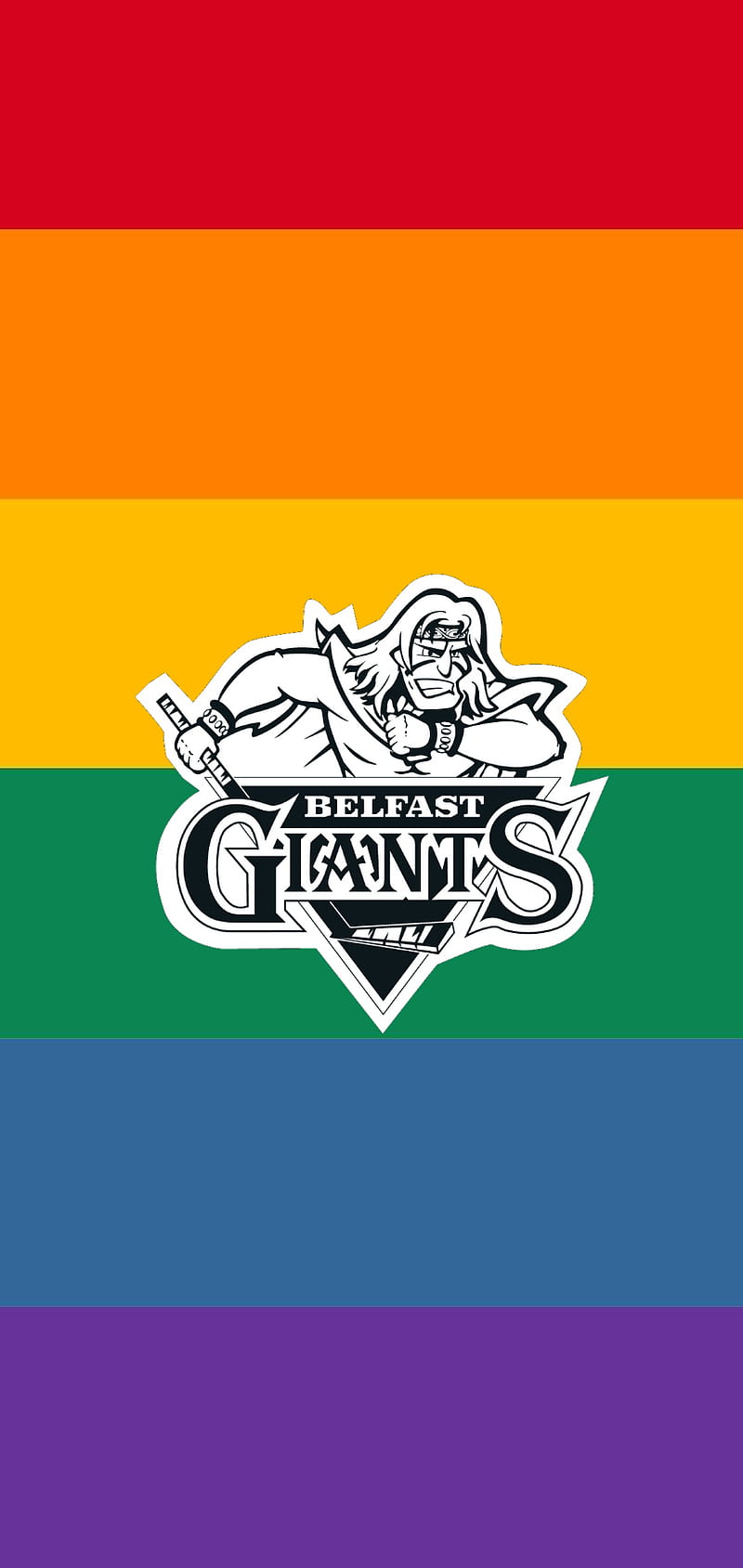 Belfast Giants Pride, belfast giants, lgbt, HD phone wallpaper