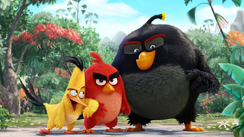 Angry Birds Movie Original, angry-birds, birds, movies, the-angry-birds-movie, HD wallpaper