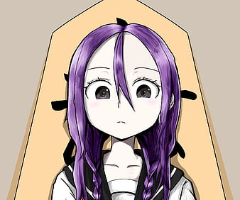 Soredemo Ayumu wa Yosetekuru Yaotome Urushi Purple Cosplay Wig