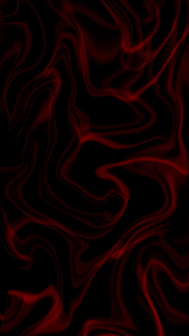 liquid red, dark, liquid, loveurhunny, neon, red, trippy, HD phone wallpaper