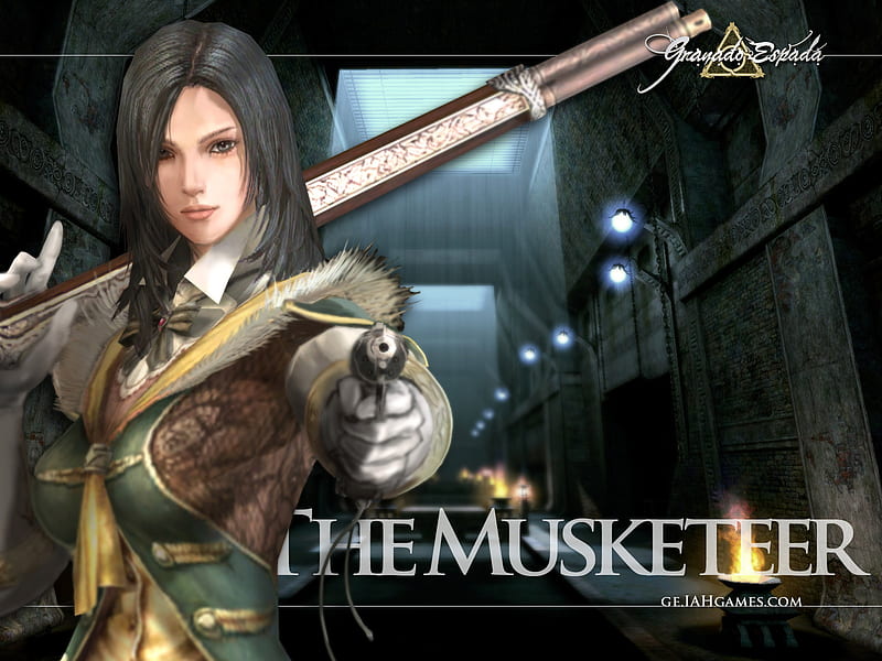 The Musketeer, sword of the new world- granado espada, action, game, adventure, HD wallpaper