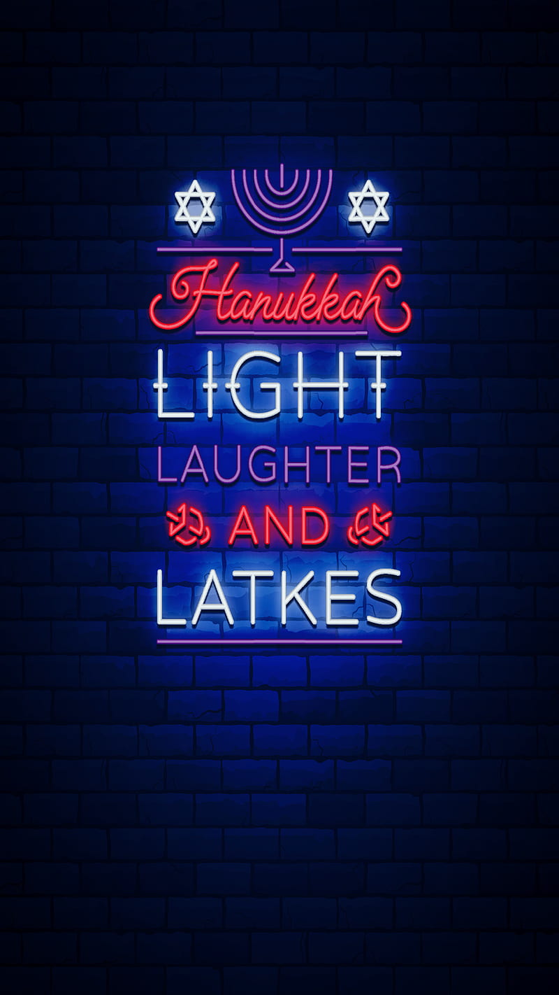 Hanukkah Light, edge, hanukkah, holiday, jewish, love, new, phone, signs, squad, you, HD phone wallpaper