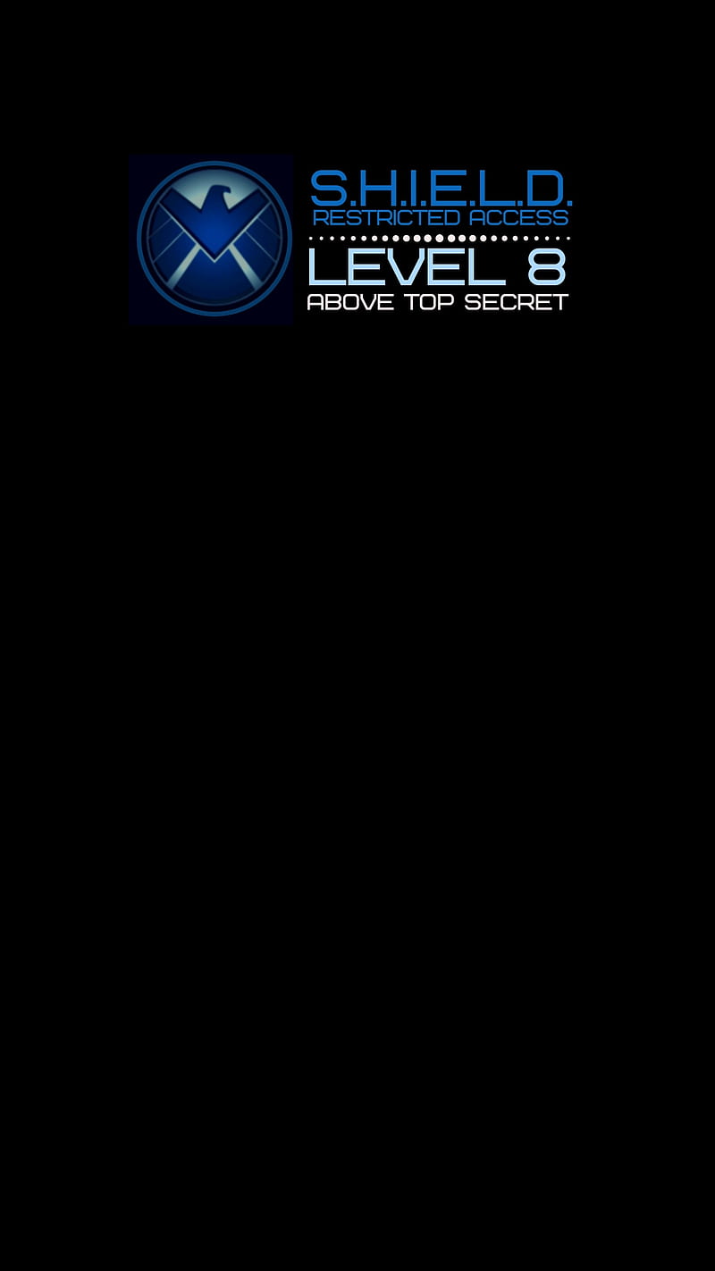 SHIELD RESTRICTED L8, agents of shield, marvel, HD phone wallpaper