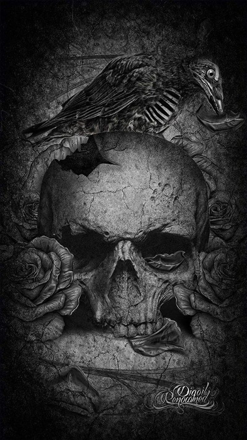 Gothic Black Wallpapers Group (66+)