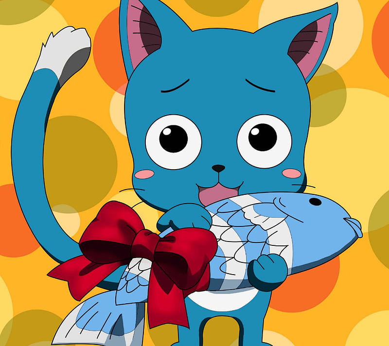 Happy Fairy Tail, anime, HD wallpaper | Peakpx