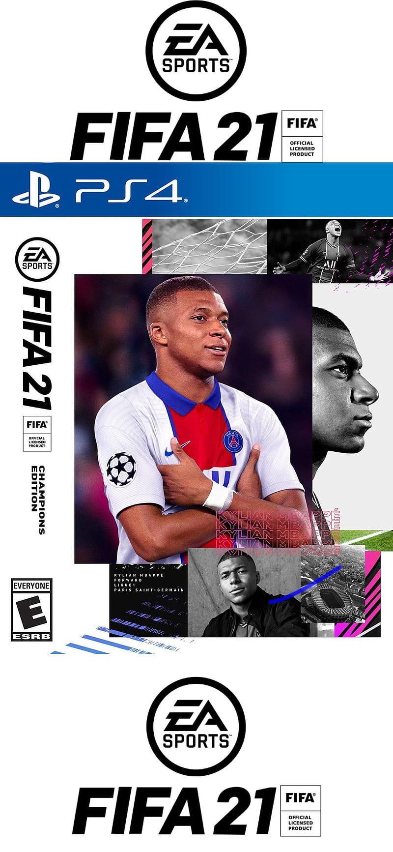 FIFA 21 Champions, sport, brand, HD phone wallpaper