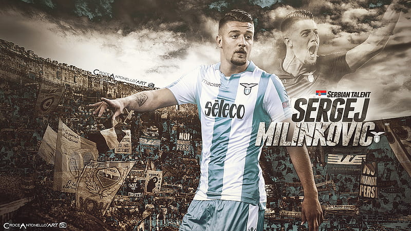 Sports, Sergej Milinković-Savić, S.S. Lazio, HD wallpaper