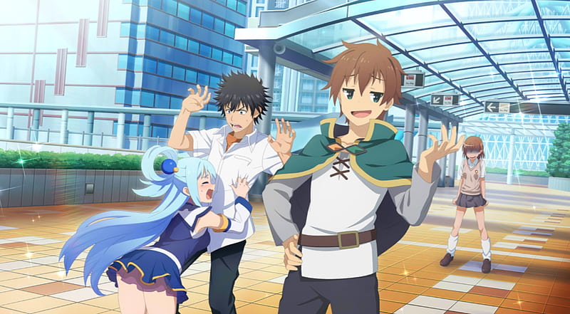 Kazuma + aqua