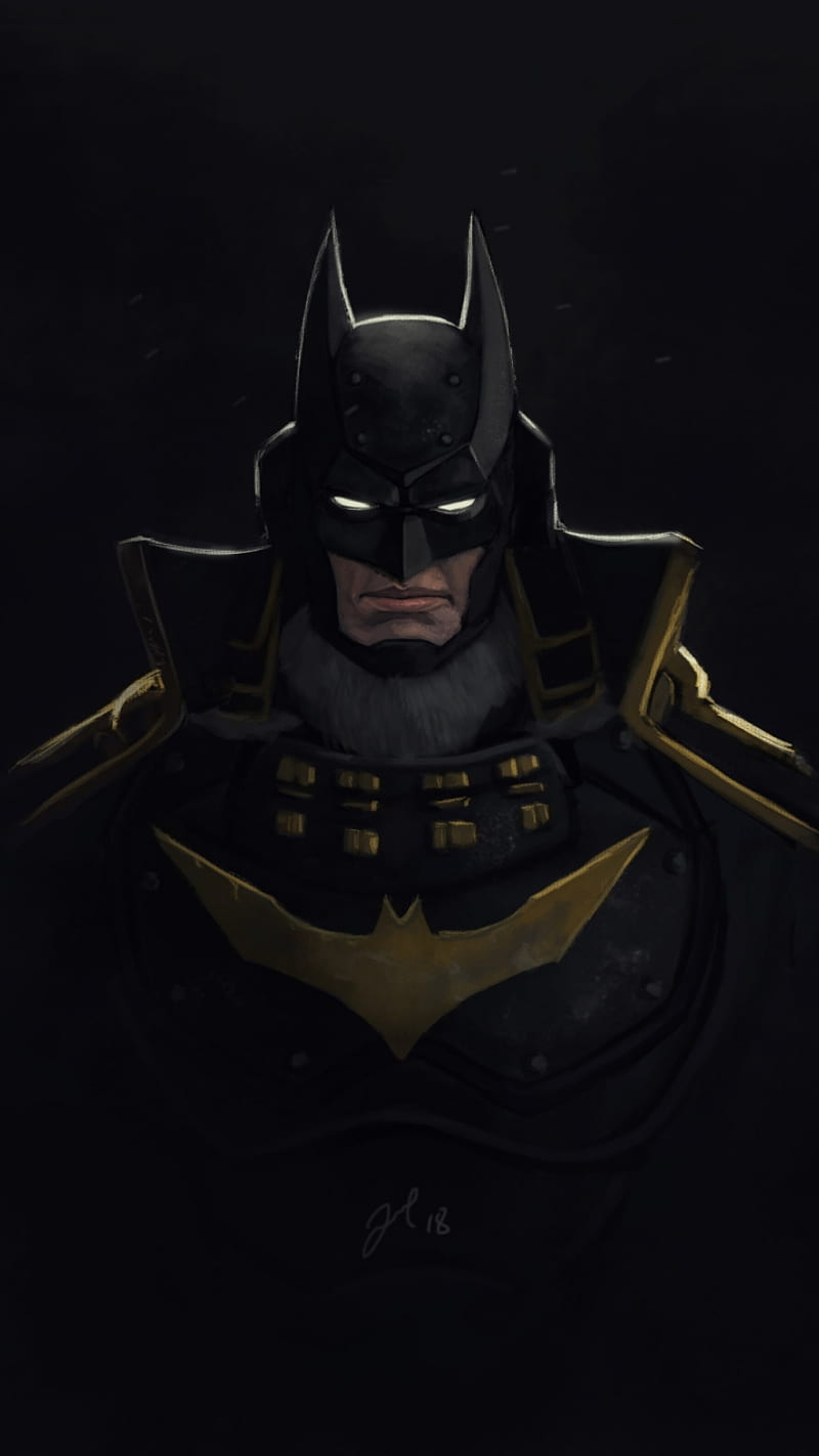 Batman ninja, película animada de batman, película de batman ninja, samurai,  Fondo de pantalla de teléfono HD | Peakpx