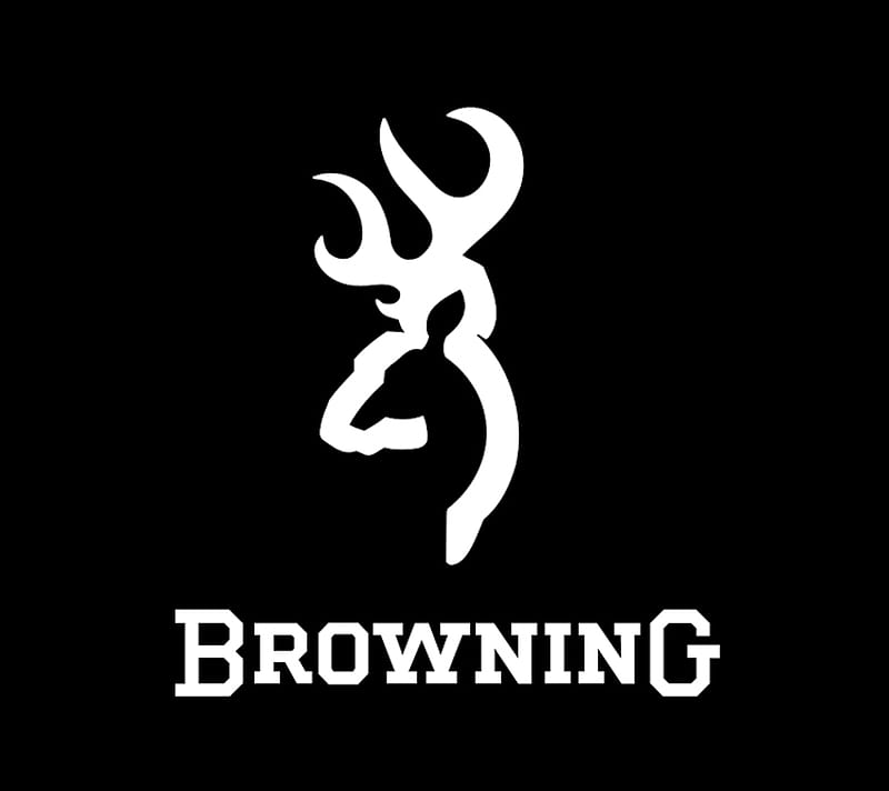Browning logo, buck, buckmark, deer, hunting, HD wallpaper
