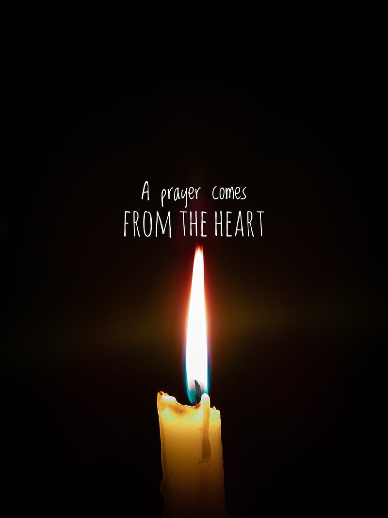 Candle, birtay, candles, flame, corazones, light, love, patience, prayer, HD phone wallpaper