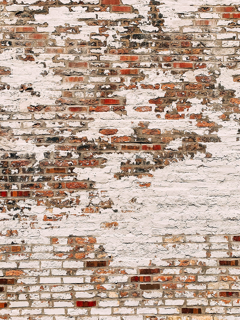 brick wall, wall, stucco, HD phone wallpaper