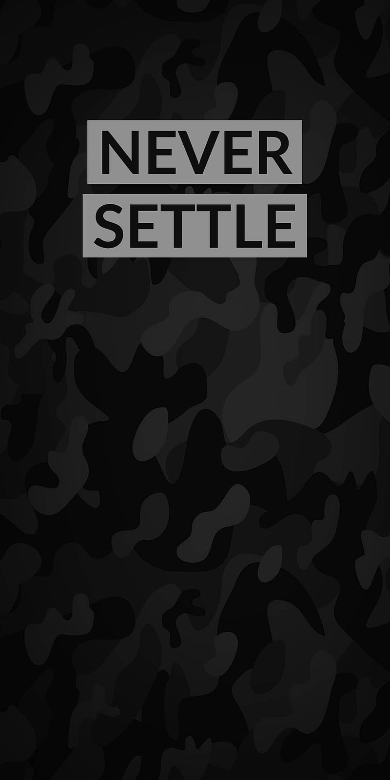 Army Never Settle, oneplus, never settle, drazraut, best , trending, HD phone wallpaper