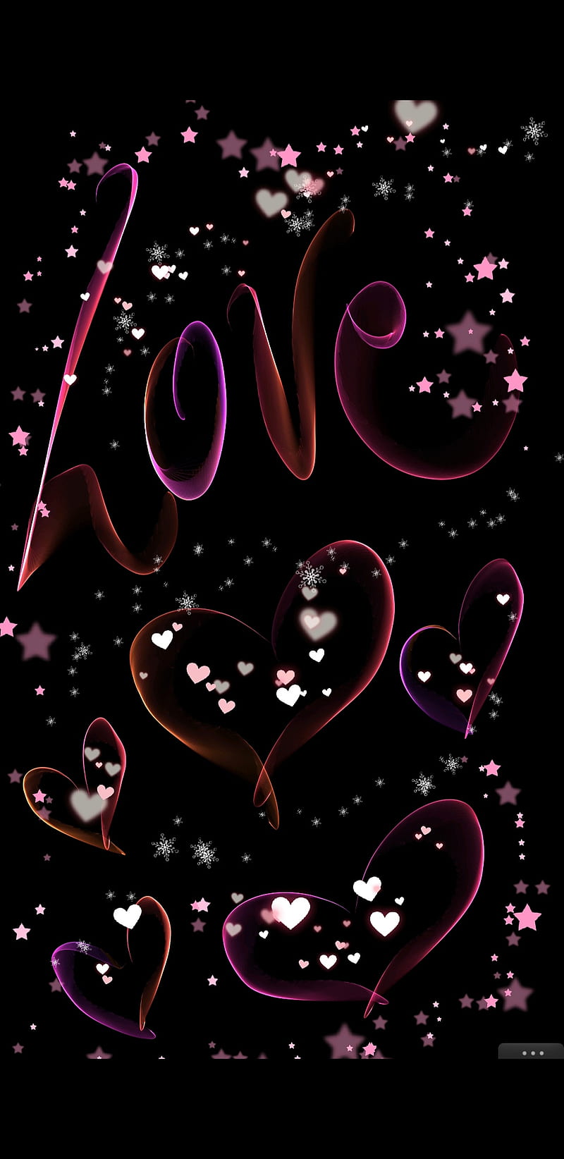 Love, pink, purple, bubbles, corazones, HD phone wallpaper | Peakpx