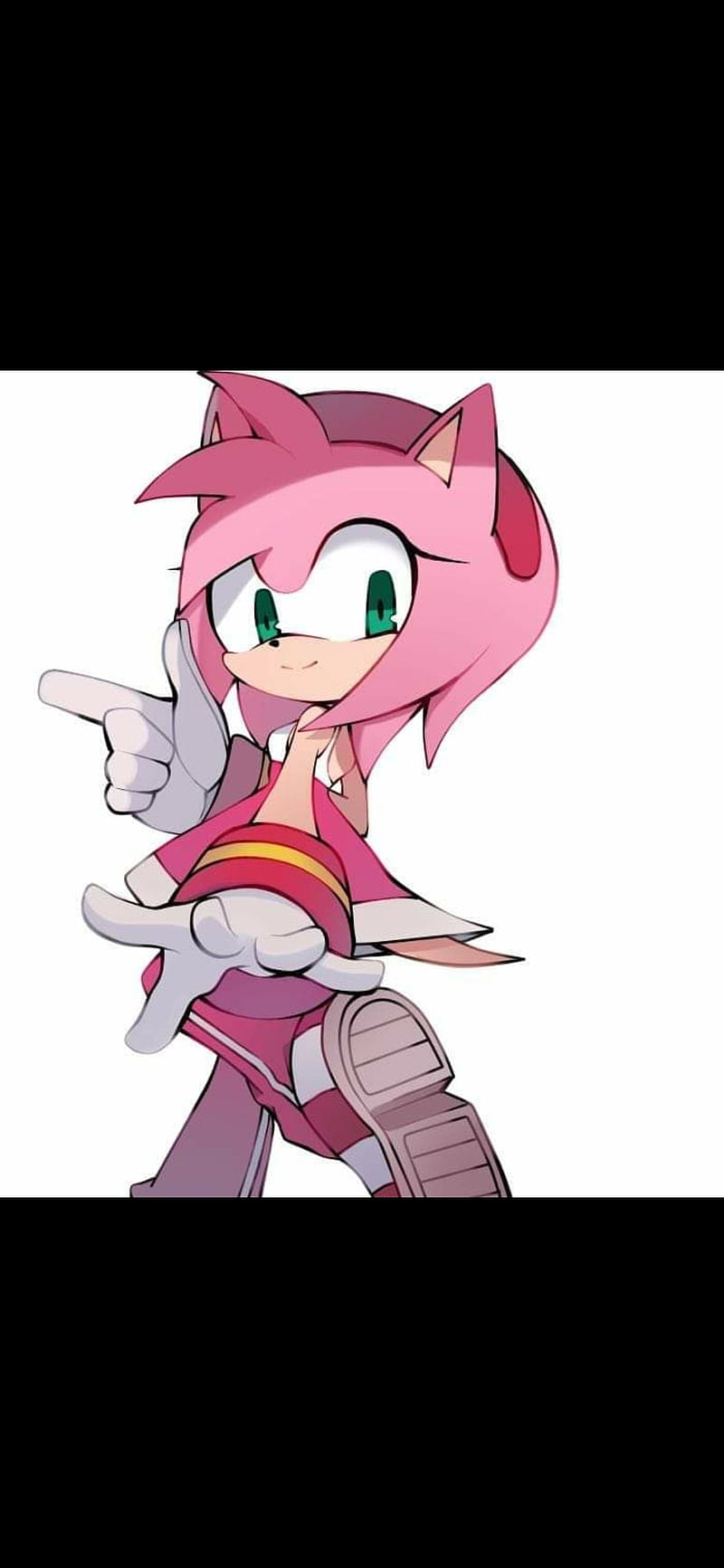 Amy Rose Free Riders Phone Wallpaper by SuperTikalSisters on DeviantArt