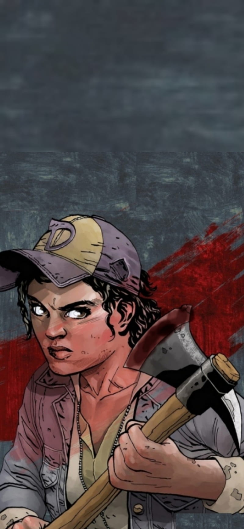 The Walking Dead Clementine Zombie Hd Mobile Wallpaper Peakpx