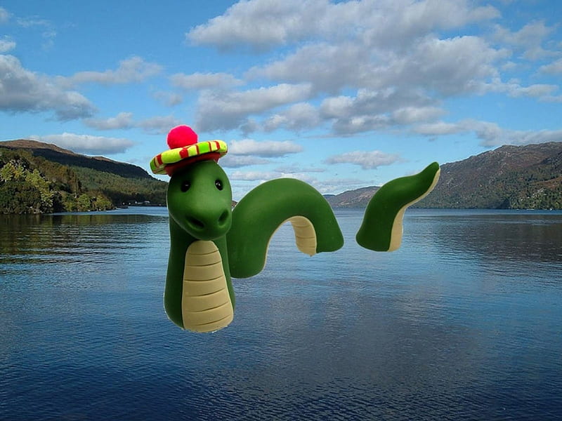 The Loch Ness Monster - Scotland, Scottish Highlands, Scotland, Loch Ness, Scottish Scenery, The Loch Ness Monster, Scottish Lochs, HD wallpaper